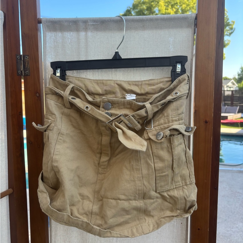 Women's Tan Shorts
